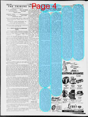 Page thumbnail for The Tribune