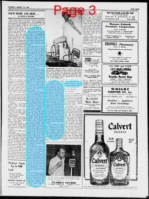 Page thumbnail for The Tribune