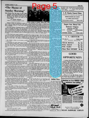 Page thumbnail for The Tribune