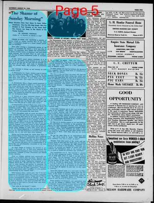 Page thumbnail for The Tribune