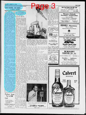Page thumbnail for The Tribune