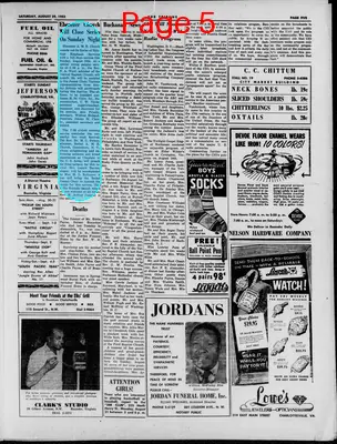 Page thumbnail for The Tribune