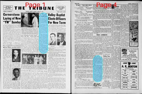 Page thumbnail for The Tribune