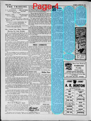Page thumbnail for The Tribune