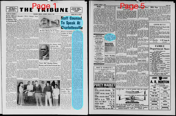 Page thumbnail for The Tribune