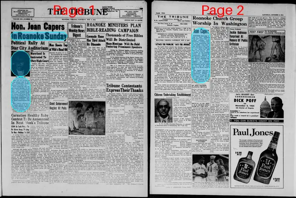 Page thumbnail for The Tribune