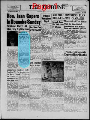 Page thumbnail for The Tribune