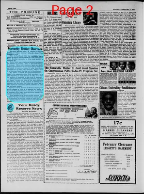 Page thumbnail for The Tribune
