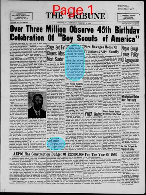 Page thumbnail for The Tribune