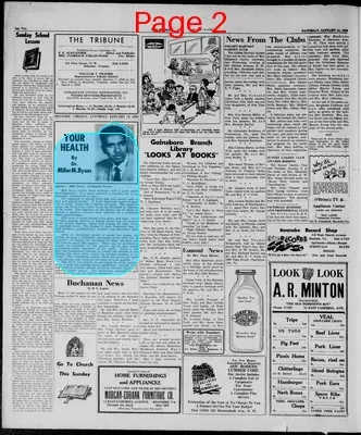 Page thumbnail for The Tribune