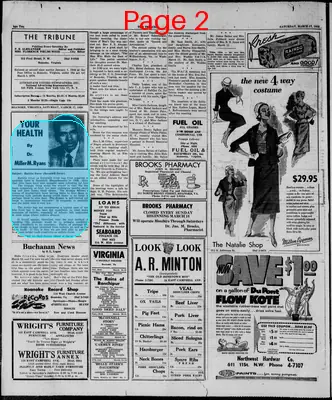 Page thumbnail for The Tribune