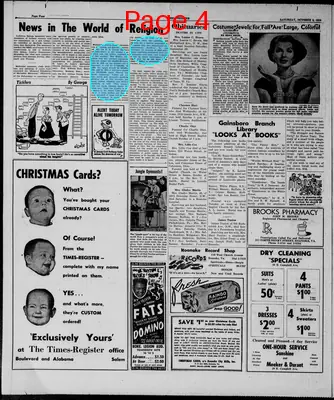 Page thumbnail for The Tribune