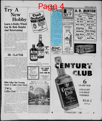 Page thumbnail for The Tribune
