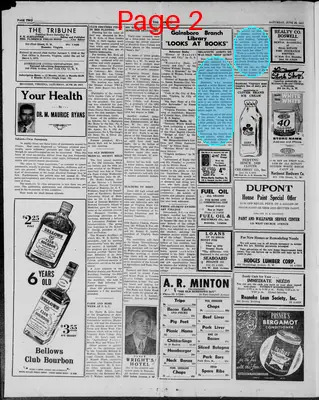 Page thumbnail for The Tribune