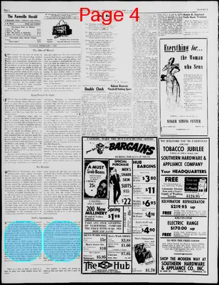 Page thumbnail for The Farmville Herald And Farmer Leader