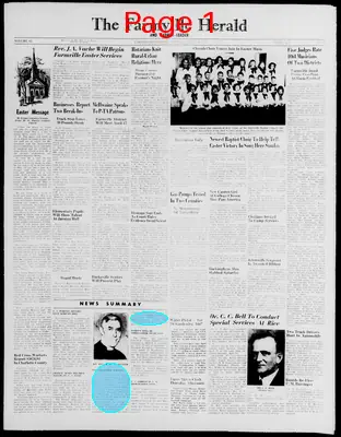 Page thumbnail for The Farmville Herald And Farmer Leader