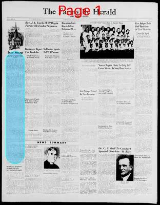 Page thumbnail for The Farmville Herald And Farmer Leader