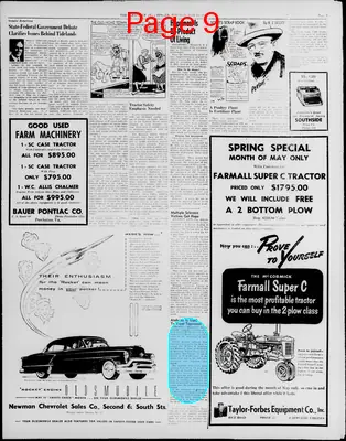 Page thumbnail for The Farmville Herald And Farmer Leader
