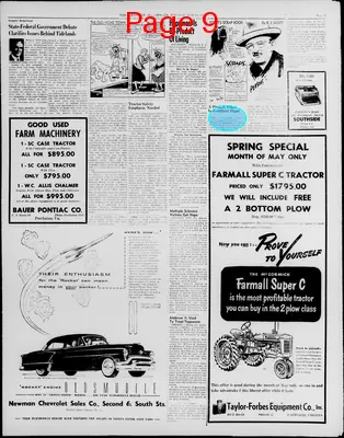 Page thumbnail for The Farmville Herald And Farmer Leader