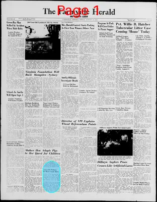 Page thumbnail for The Farmville Herald And Farmer Leader