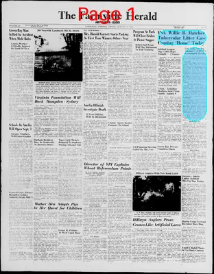 Page thumbnail for The Farmville Herald And Farmer Leader