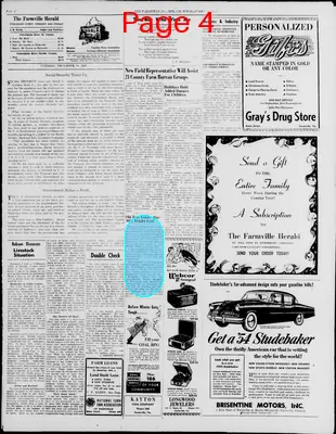 Page thumbnail for The Farmville Herald And Farmer Leader