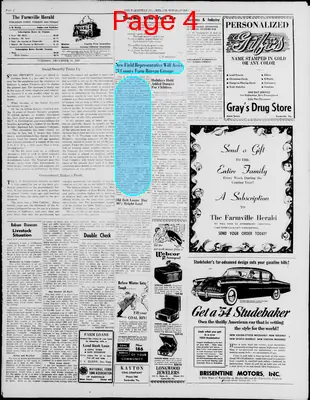 Page thumbnail for The Farmville Herald And Farmer Leader