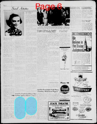 Page thumbnail for The Farmville Herald And Farmer Leader