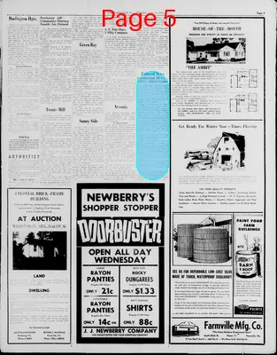 Page thumbnail for The Farmville Herald And Farmer Leader