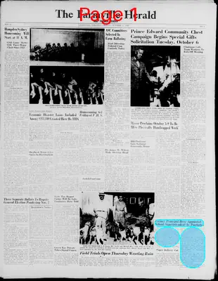 Page thumbnail for The Farmville Herald And Farmer Leader