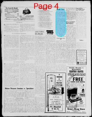 Page thumbnail for The Farmville Herald And Farmer Leader