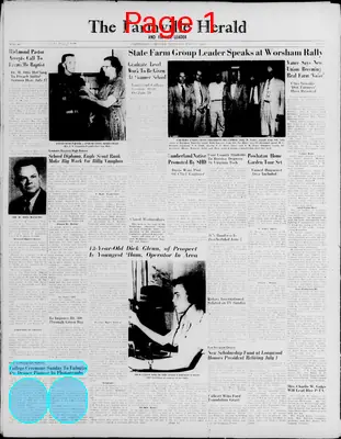 Page thumbnail for The Farmville Herald And Farmer Leader