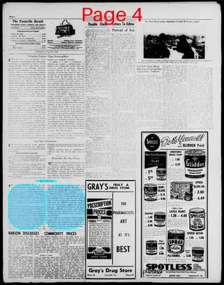 Page thumbnail for The Farmville Herald And Farmer Leader