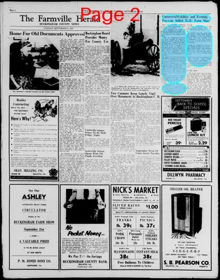 Page thumbnail for The Farmville Herald And Farmer Leader