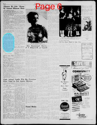 Page thumbnail for The Farmville Herald And Farmer Leader