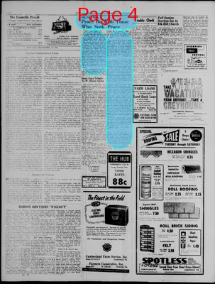 Page thumbnail for The Farmville Herald