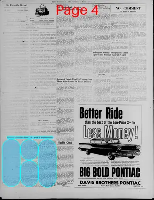 Page thumbnail for The Farmville Herald