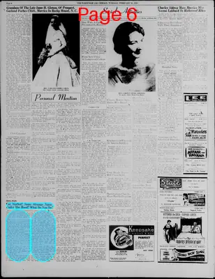 Page thumbnail for The Farmville Herald