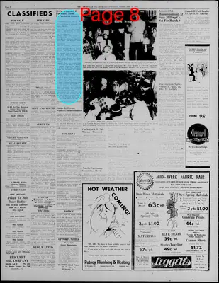 Page thumbnail for The Farmville Herald