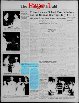 Page thumbnail for The Farmville Herald