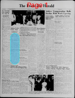 Page thumbnail for The Farmville Herald