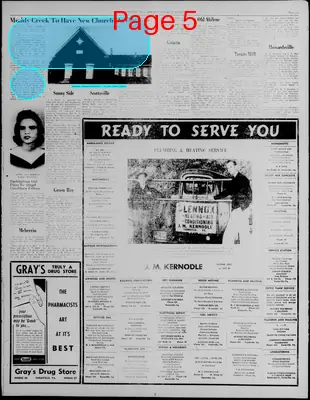Page thumbnail for The Farmville Herald
