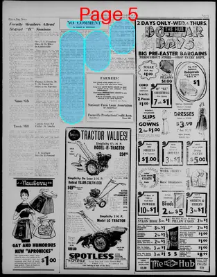 Page thumbnail for The Farmville Herald