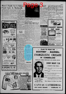 Page thumbnail for The Farmville Herald