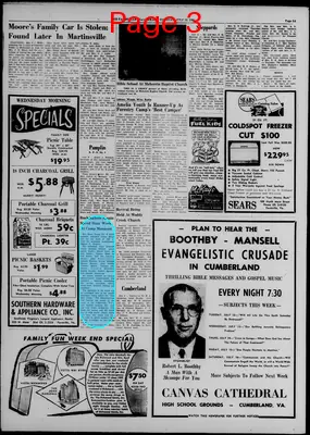 Page thumbnail for The Farmville Herald