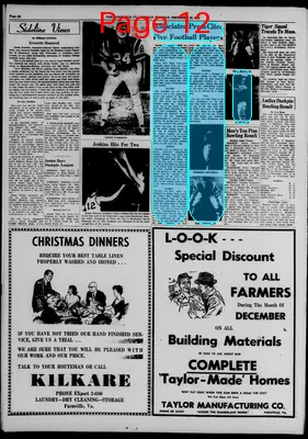Page thumbnail for The Farmville Herald