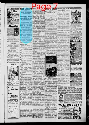Page thumbnail for The Mobridge News