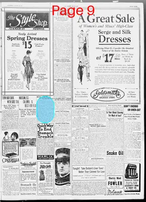 Page thumbnail for The News Scimitar