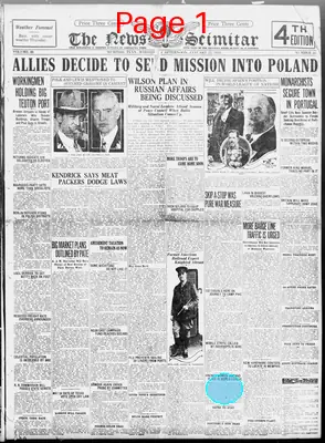 Page thumbnail for The News Scimitar