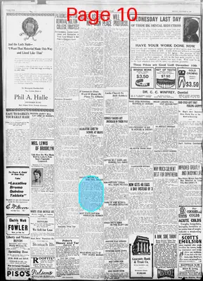 Page thumbnail for The News Scimitar